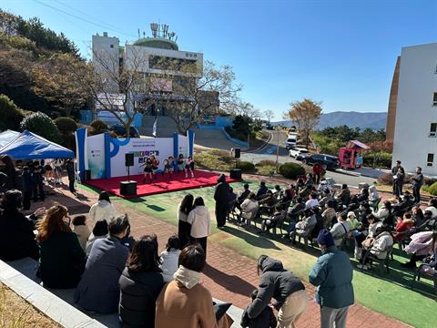 거제대학교, HiVE 사업 성과확산 박람회 개최